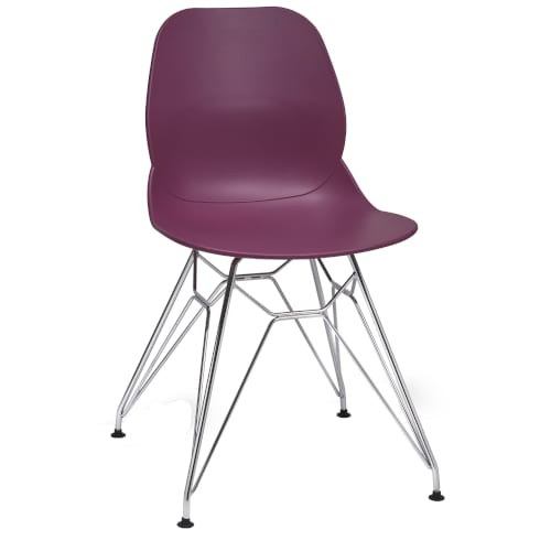 Shoreditch N frame sidechair