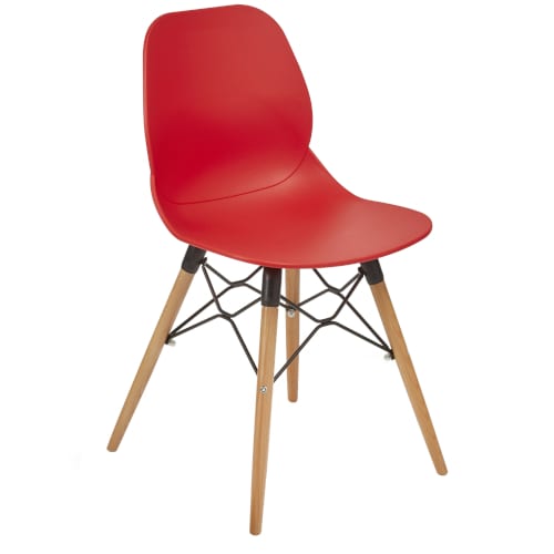 Shoreditch K frame beech sidechair