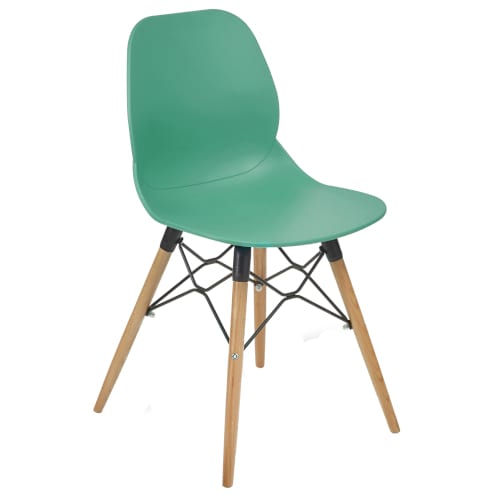 Shoreditch K frame beech sidechair