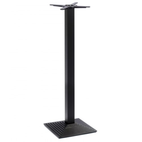 Step square table base