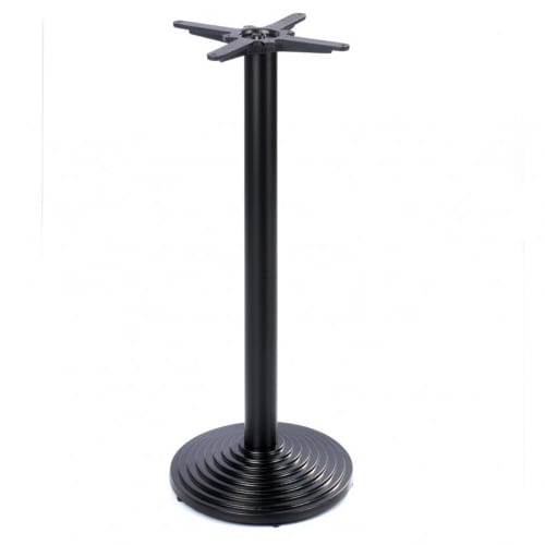 Step round table base