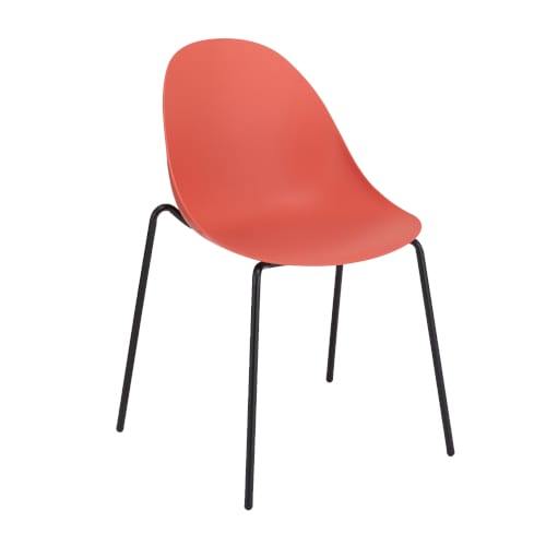 Vivid 4 leg sidechair