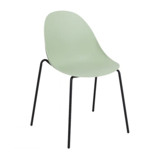 Vivid 4 leg sidechair