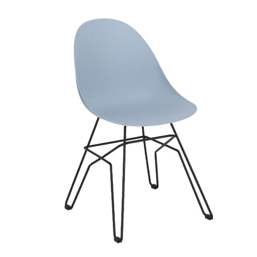 Vivid puzzle frame sidechair