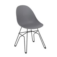 Vivid puzzle frame sidechair