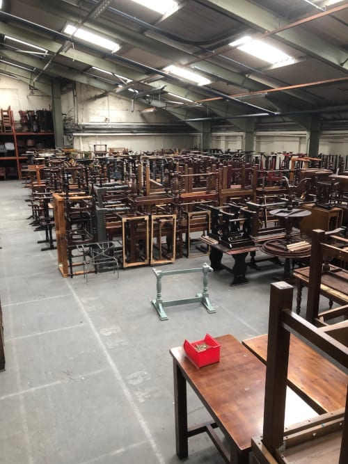Salvage furniture