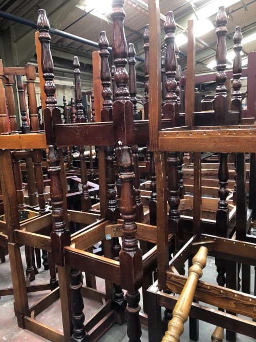 Salvage furniture