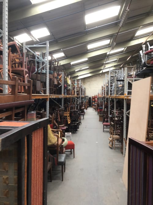 Salvage furniture