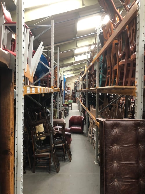 Salvage furniture