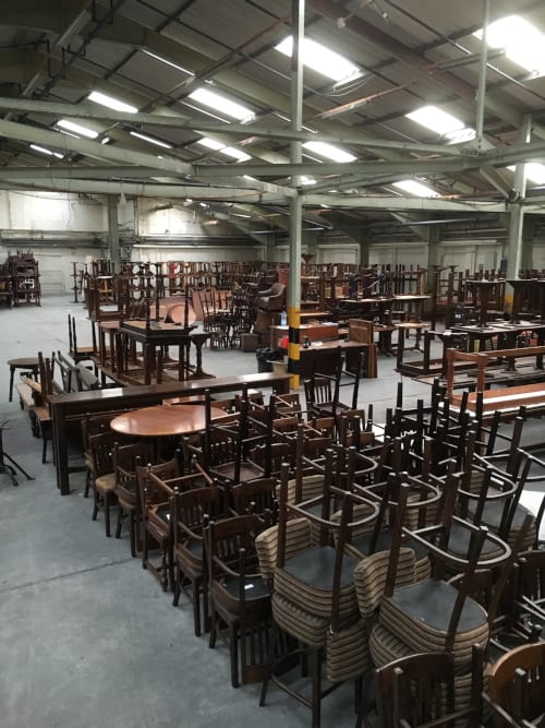 Salvage furniture