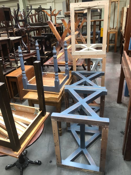 Salvage furniture