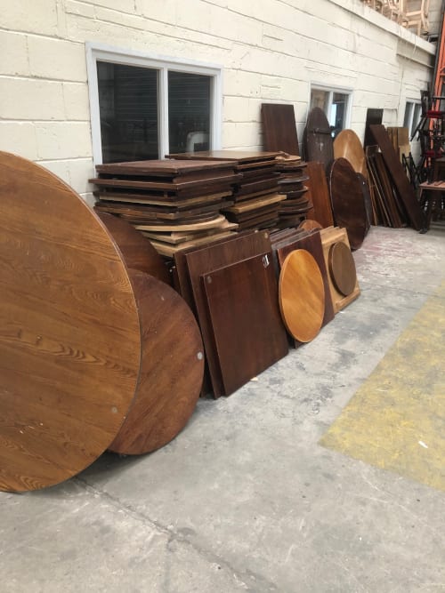 Salvage furniture