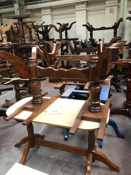 Salvage furniture