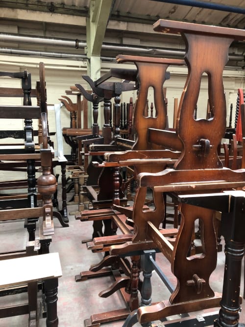 Salvage furniture
