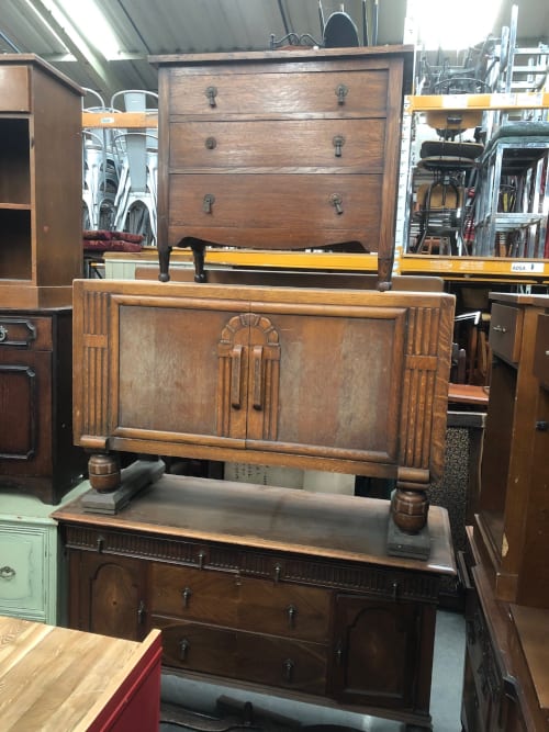 Salvage furniture