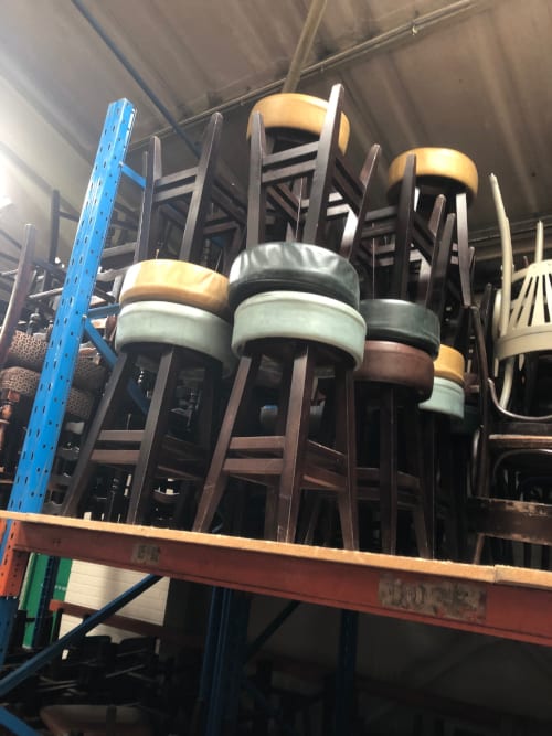 Salvage furniture