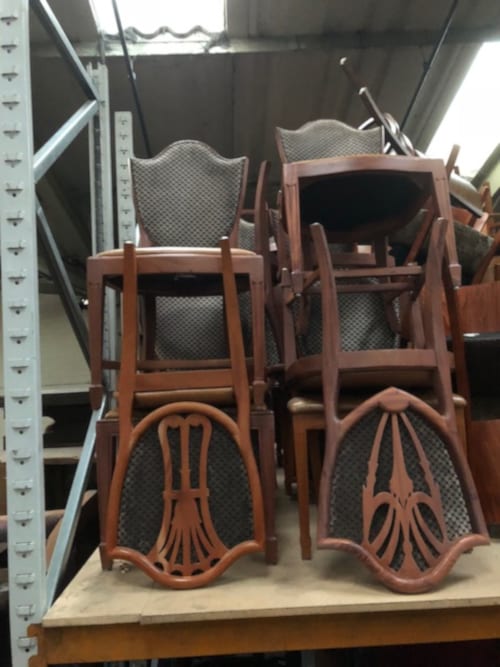 Salvage furniture