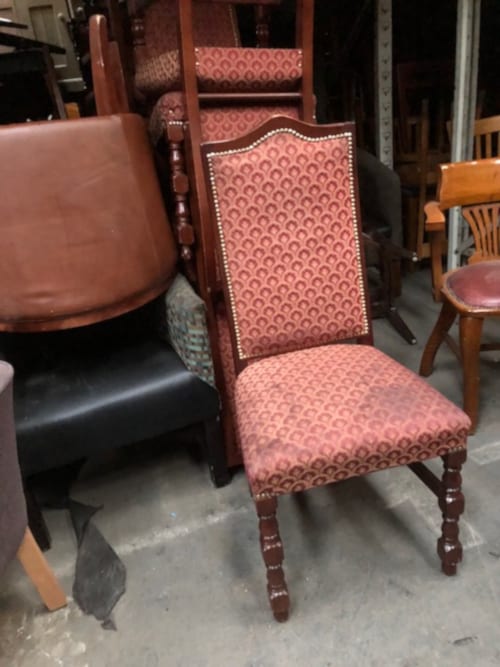 Salvage furniture