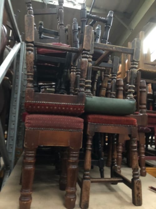 Salvage furniture