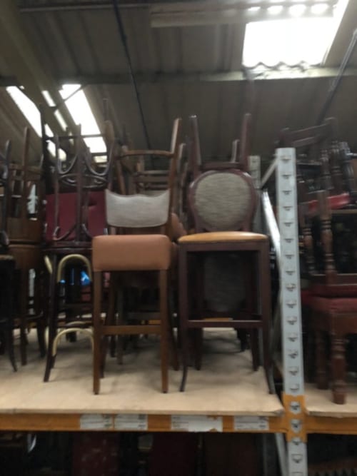 Salvage furniture