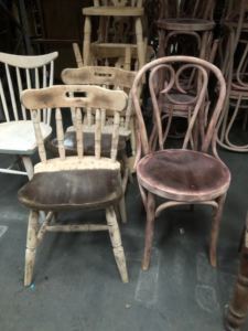 Salvage furniture