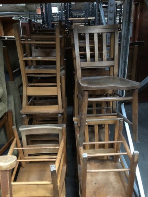 Salvage furniture