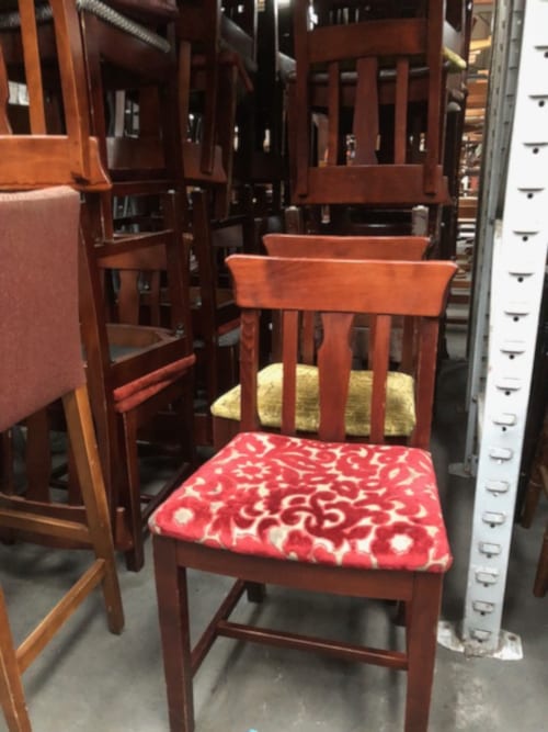 Salvage furniture