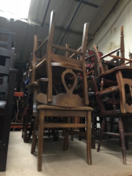 Salvage furniture