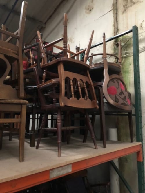 Salvage furniture