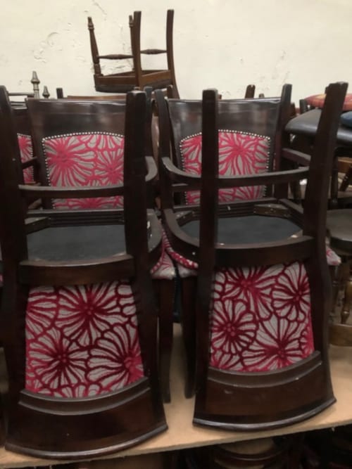 Salvage furniture