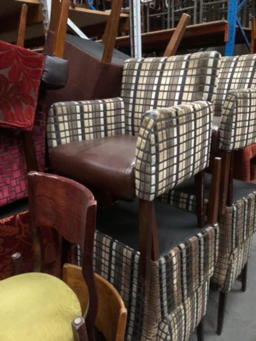 Salvage furniture