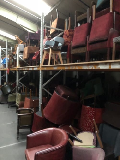 Salvage furniture