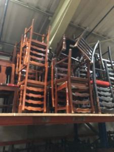 Salvage furniture