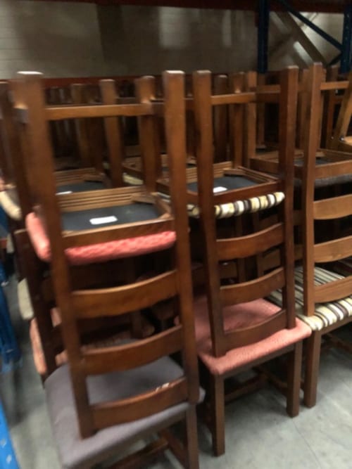 Salvage furniture