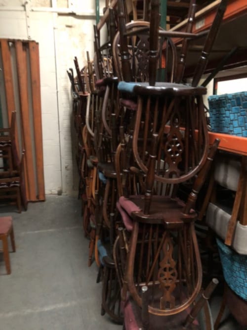 Salvage furniture