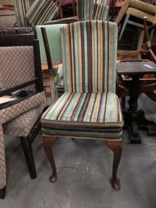 Salvage furniture
