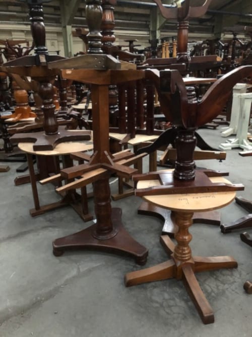 Salvage furniture