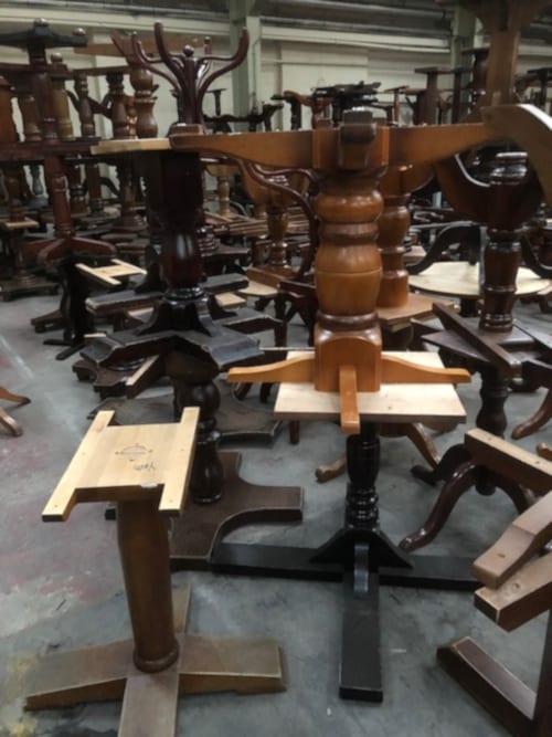 Salvage furniture