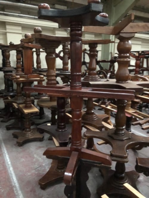 Salvage furniture