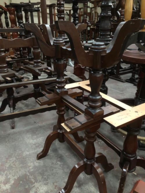 Salvage furniture