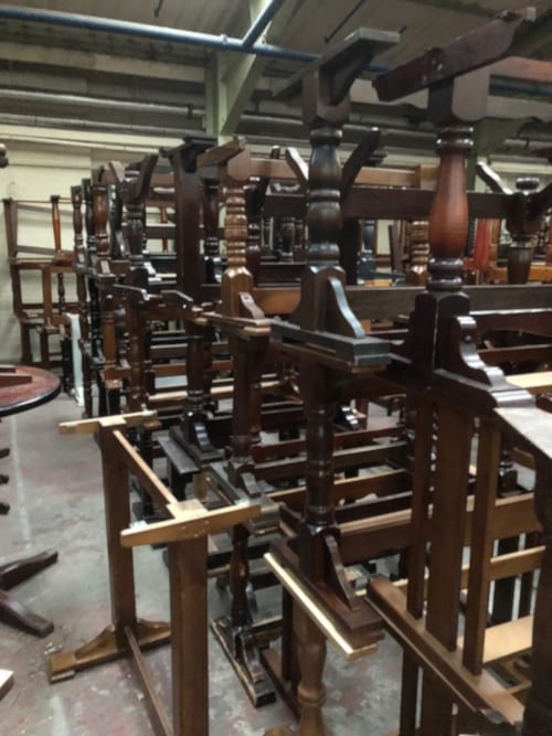 Salvage furniture