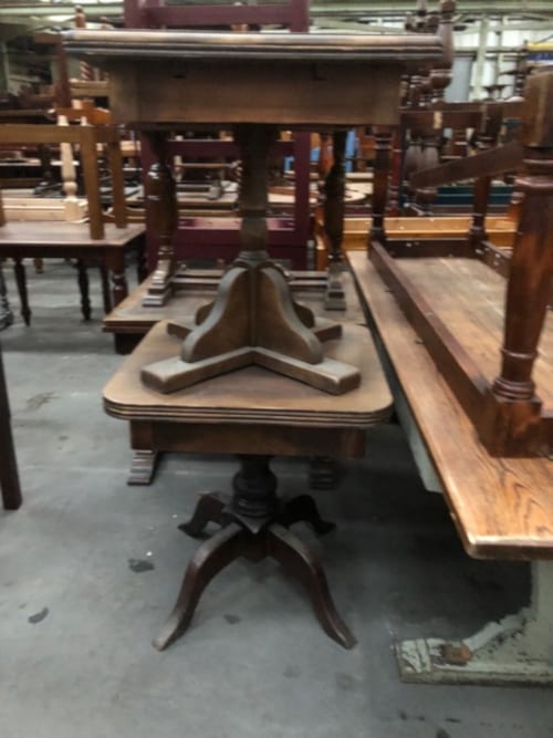 Salvage furniture