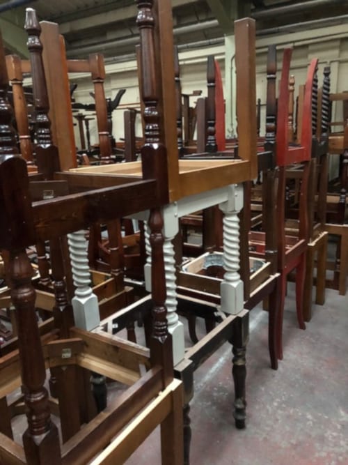 Salvage furniture