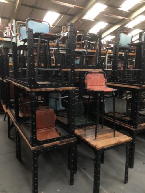 Salvage furniture