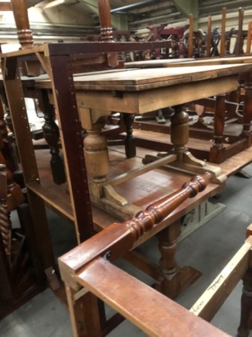 Salvage furniture