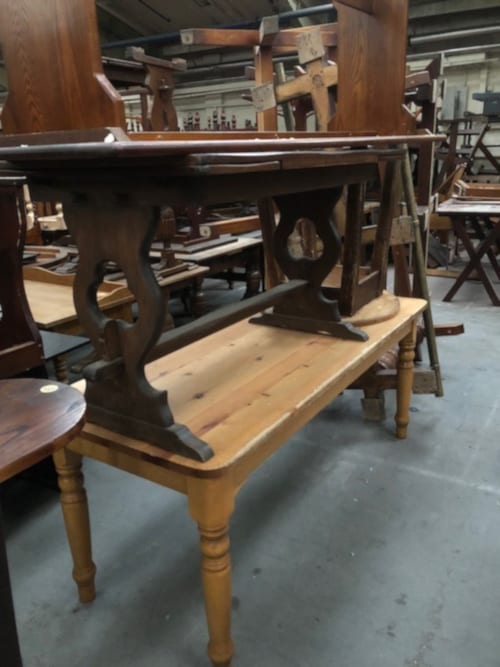 Salvage furniture