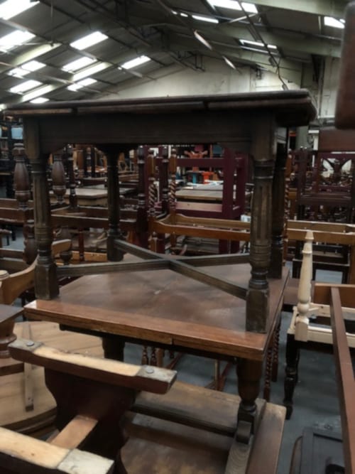 Salvage furniture