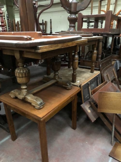 Salvage furniture