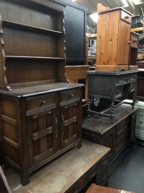 Salvage furniture
