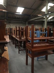 Salvage furniture